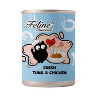 Feline Gourmet Fresh Tuna & Chicken Canned Cat Food