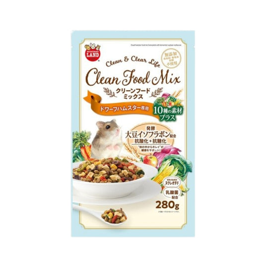 Marukan Clean Food Mix Formulated for Dwarf Hamster