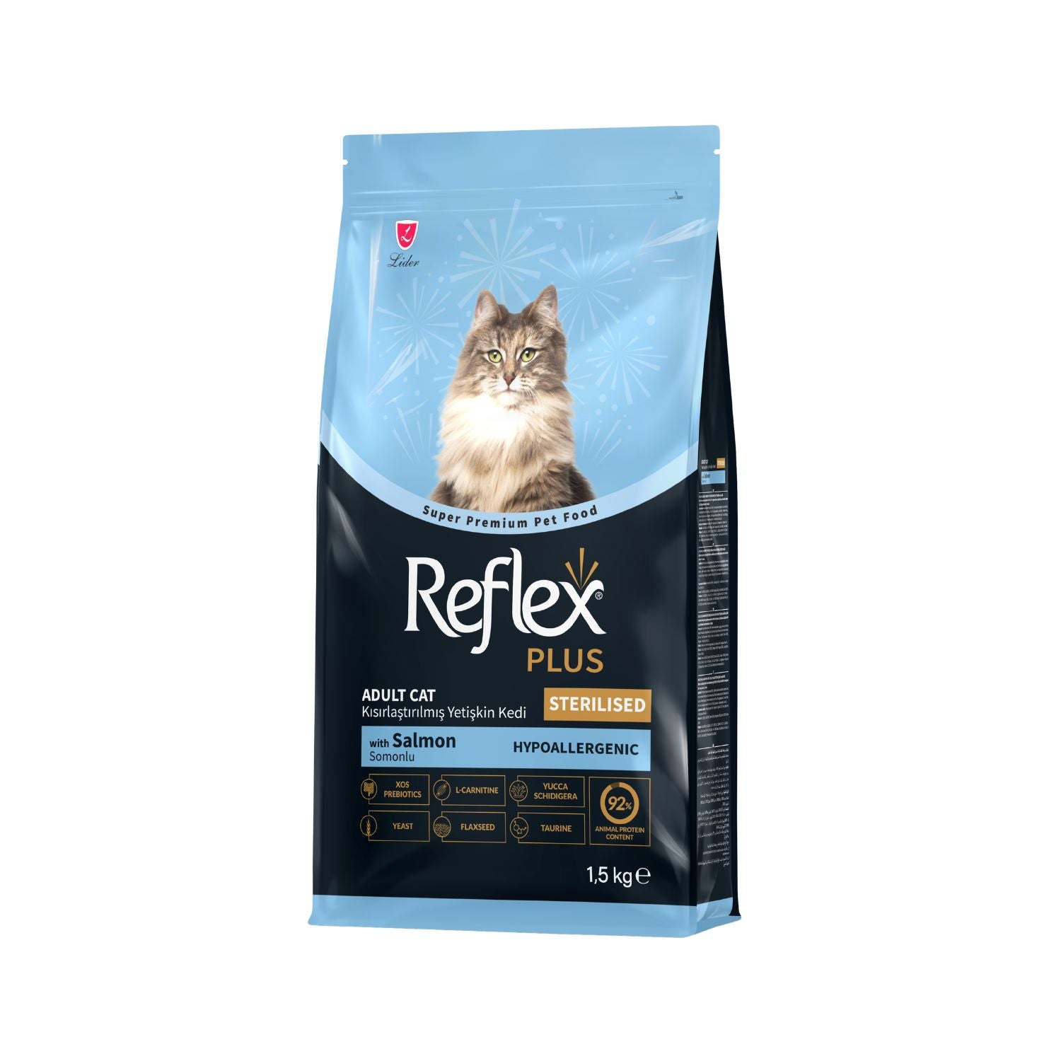 Reflex Plus Sterilised Cat Food with Salmon
