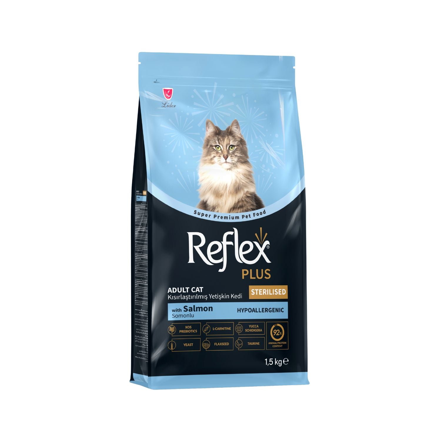 Reflex Plus Sterilised Cat Food with Salmon