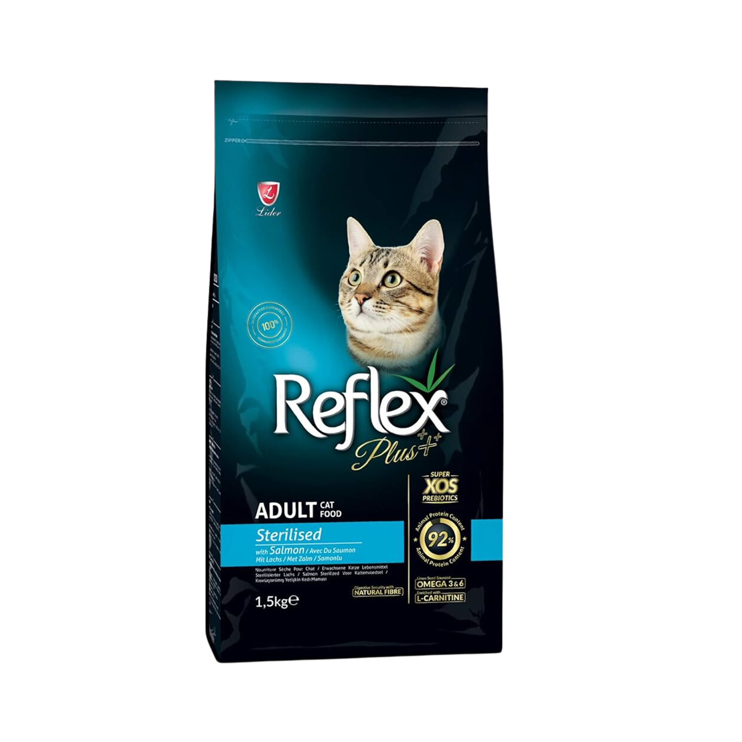 Reflex plus cat deals food