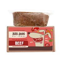 Big Dog Beef Barf Frozen Raw Dog Food