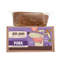 Big Dog Pork Barf Frozen Raw Dog Food