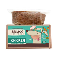 Big Dog Chicken Barf Frozen Raw Dog Food