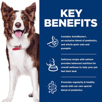 Science Diet Adult Perfect Digestion Salmon, Whole Oats & Brown Rice Recipe Dry Dog Food