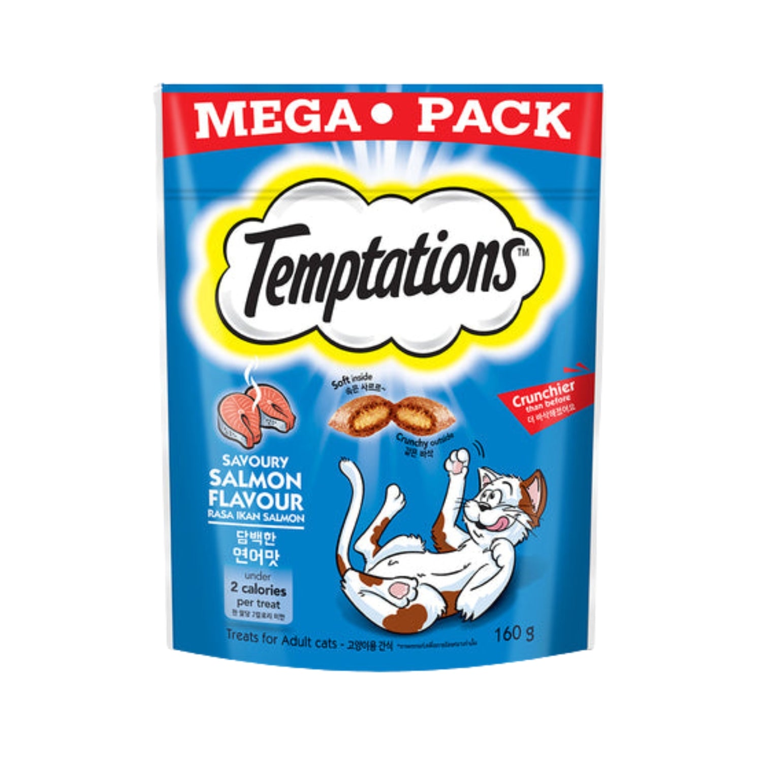 Temptations Cat Treats Savoury Salmon