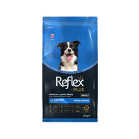 Reflex Plus Medium & Large Dog with Salmon
