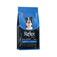 Reflex Plus Medium & Large Dog with Salmon