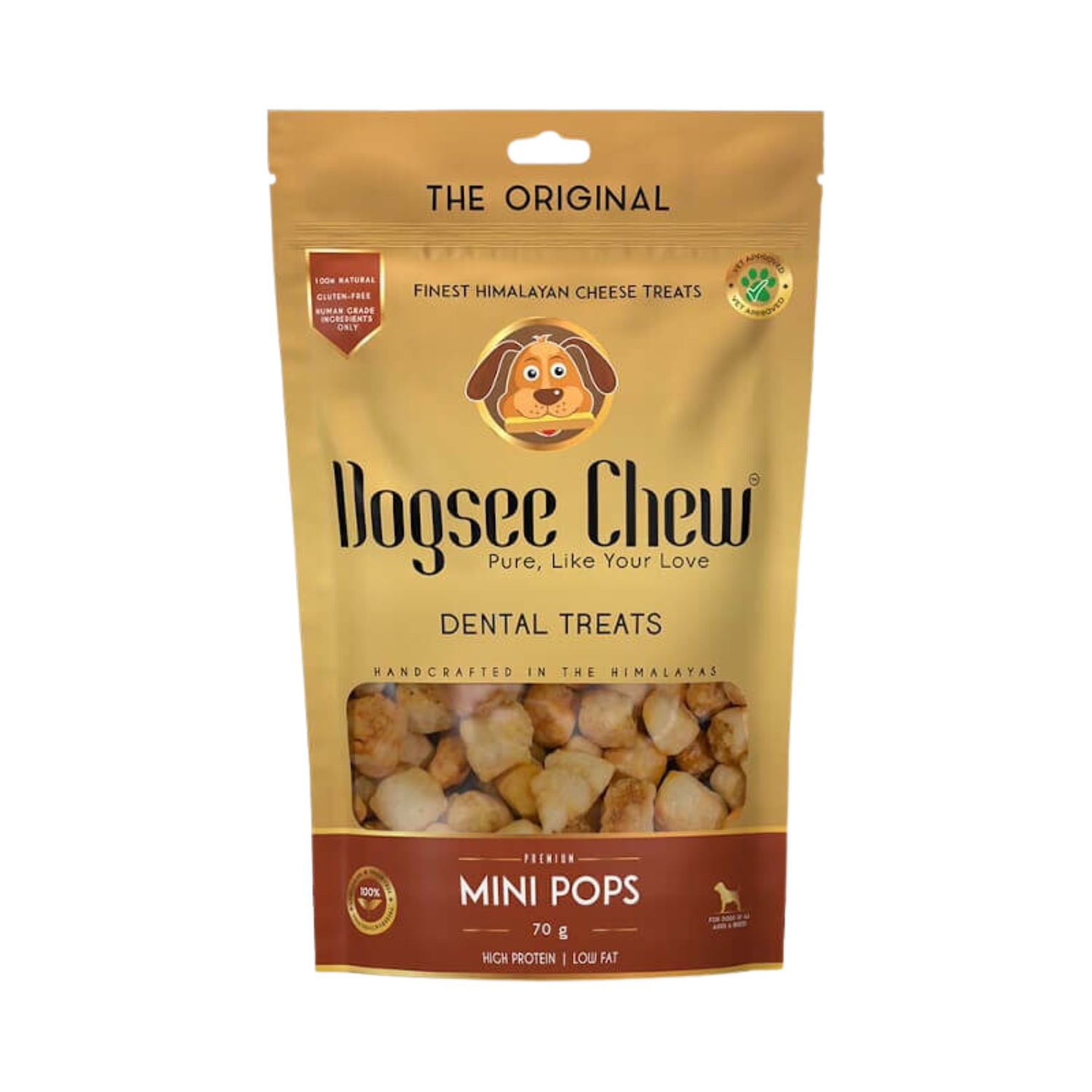 Dogsee Chew Mini Pops Dental Treats