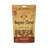 Dogsee Chew Mini Pops Dental Treats