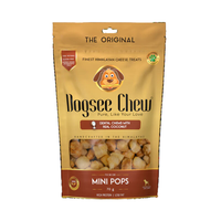 Dogsee Chew Mini Pops Dental Chews with Real Coconut