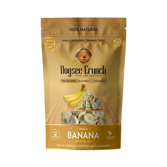 Dogsee Crunch Banana