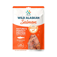 Singapaw Wild Alaskan Salmon & Shrimp Air-Dried Dog Treats