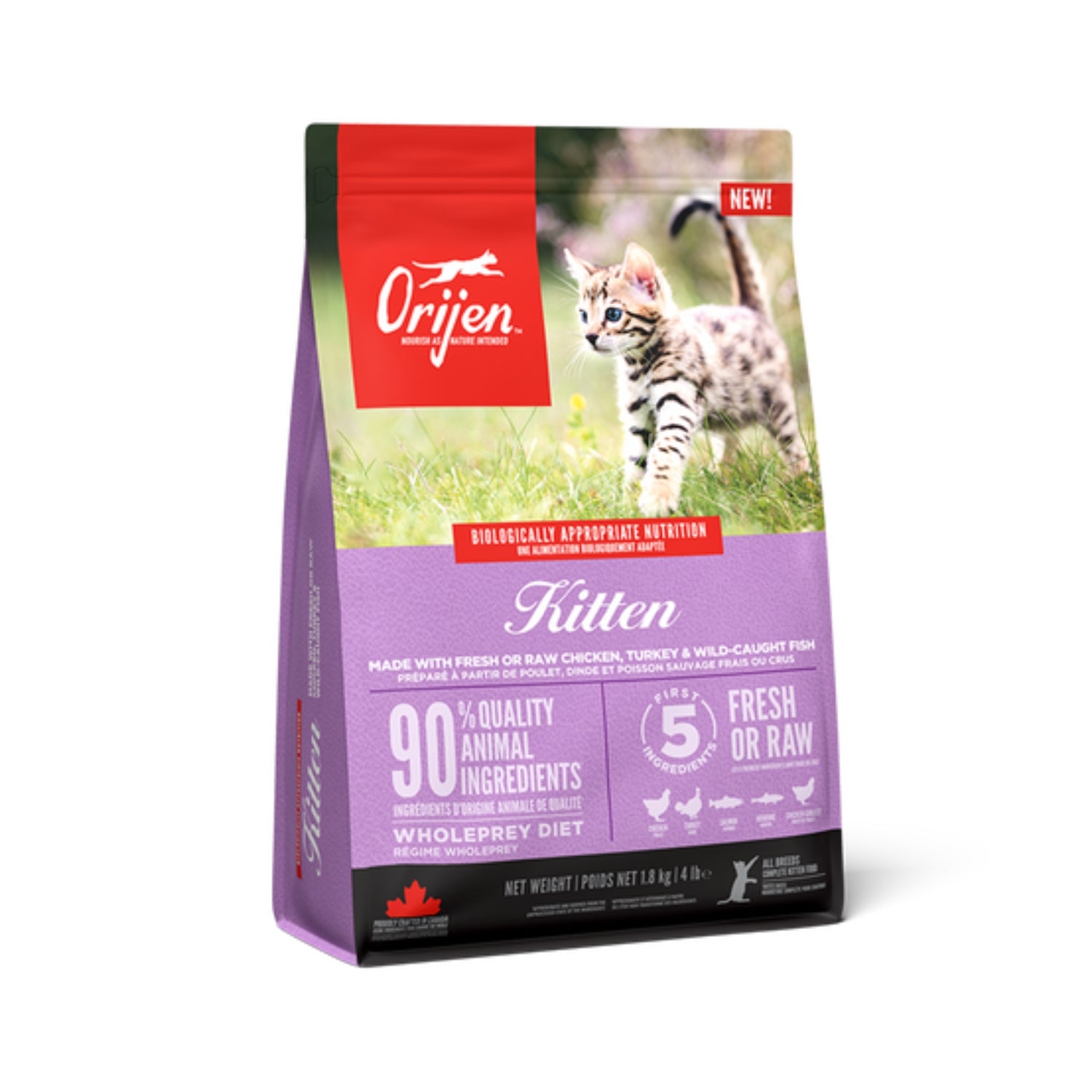 Orijen Kitten Dry Cat Food
