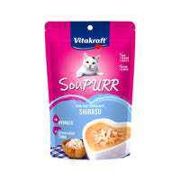 Vitakraft Cat Soupurr Tuna Soup With Shirasu Pouch Cat Food