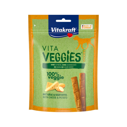 Vitakraft Vita Veggies Stickies Cheese & Potato Dog Treats