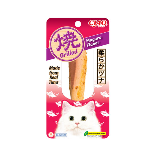 Ciao Grilled Tuna Maguro Fillet Cat Treat