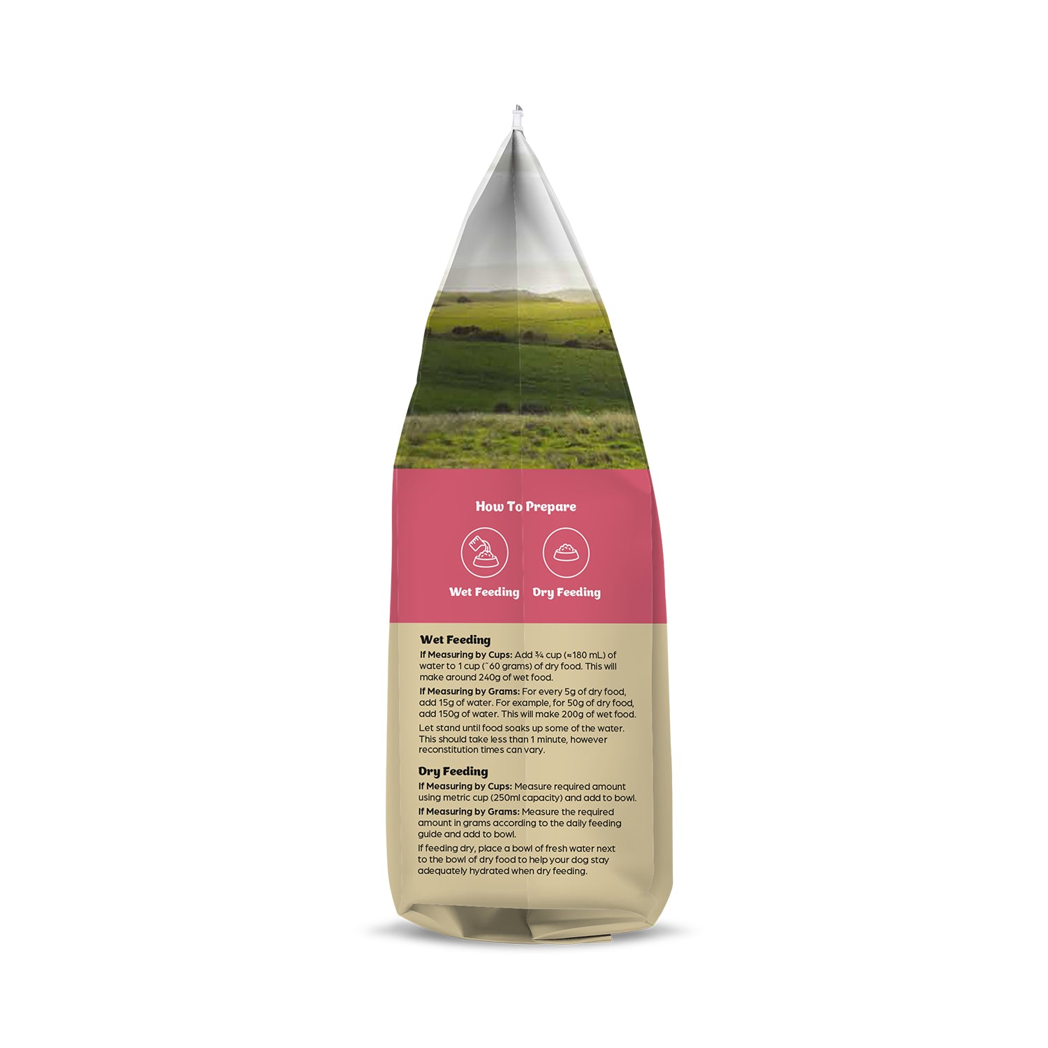 Frontier Free-Range Freeze-Dried Raw Pork Adult Dog Food