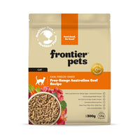 Frontier Free-Range Freeze-Dried Raw Beef Adult Cat Food