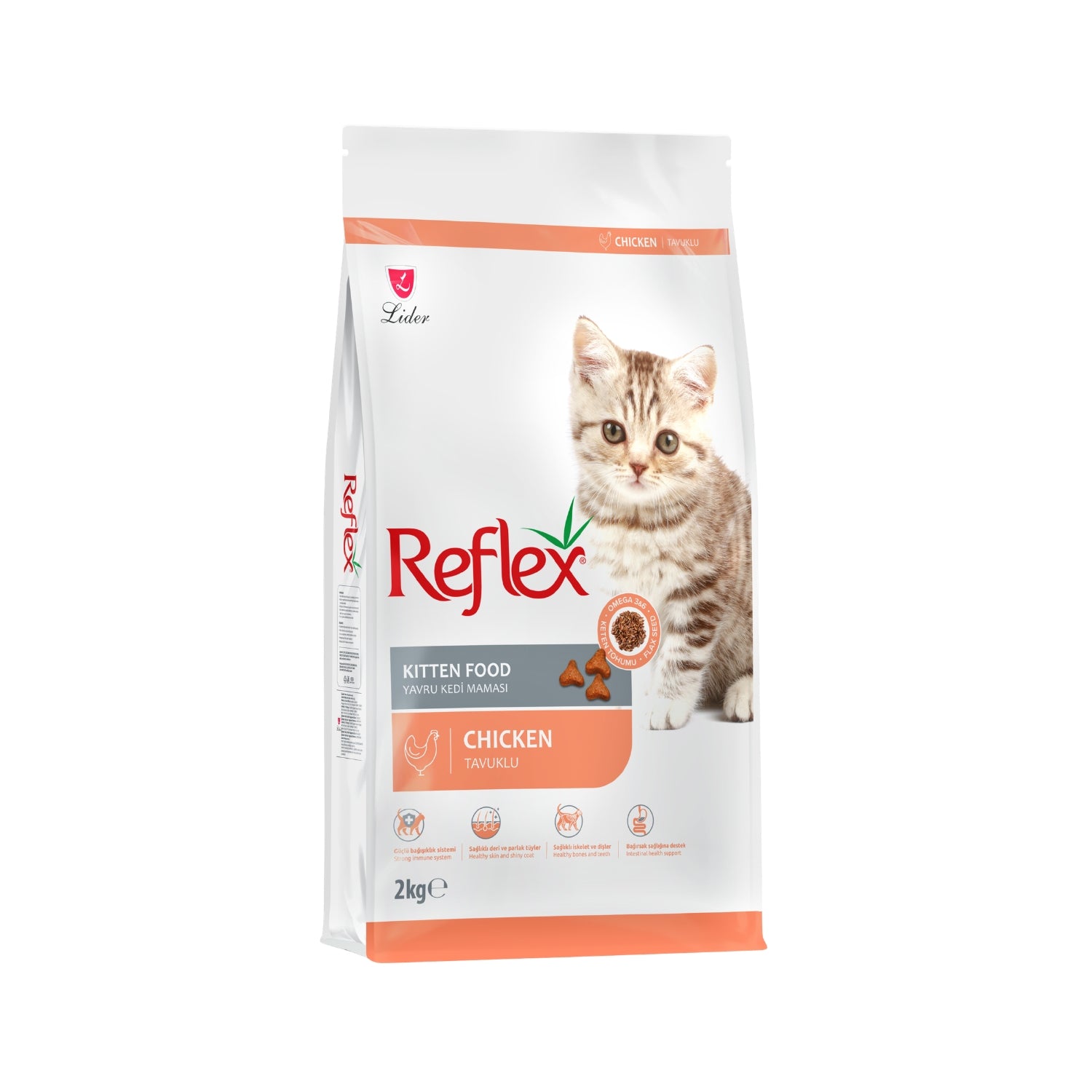 Reflex Kitten Chicken and Rice Dry Food