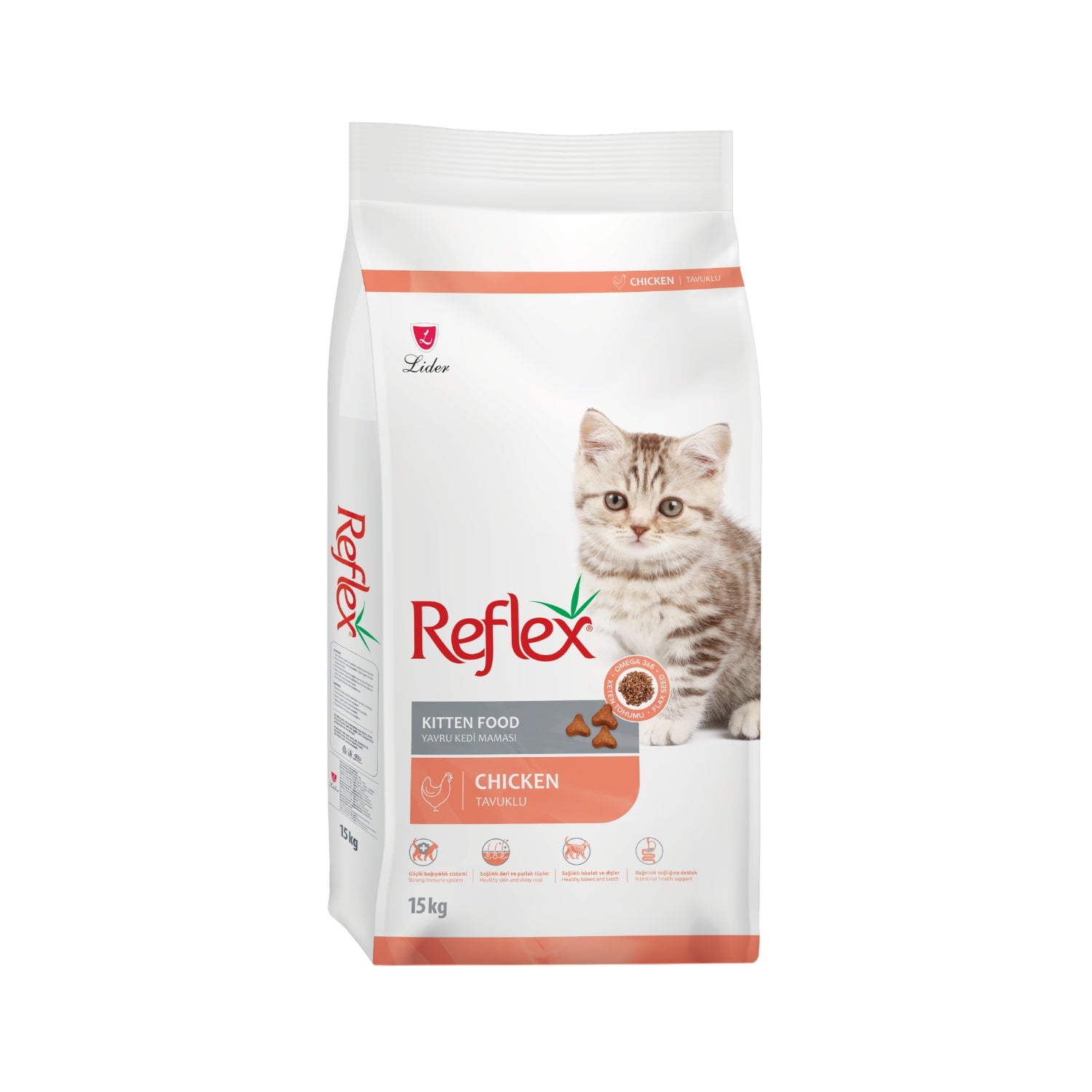 Reflex Kitten Chicken and Rice Dry Food