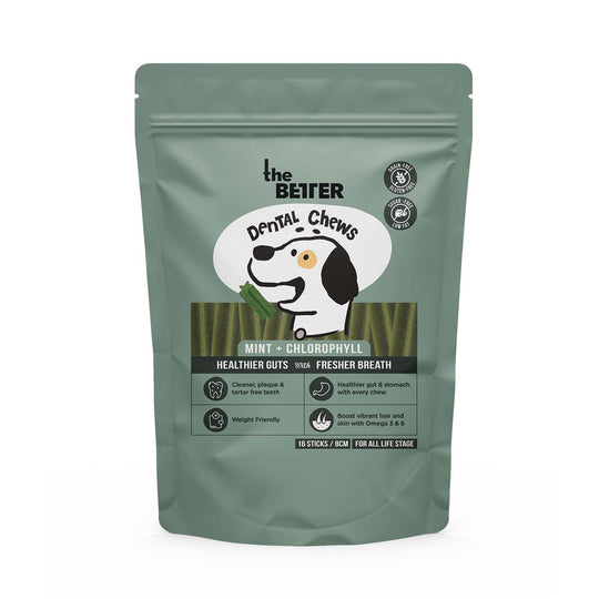 The Better Dental Chews Mint + Chlorophyll