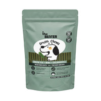 The Better Dental Chews Green Tea + Mint + Chlorophyll