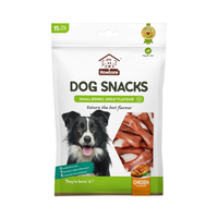 HOWBONE Dog Snacks Small Bone Chicken Flavour