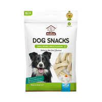 HOWBONE Dog Snacks Small Bone Milk Flavour