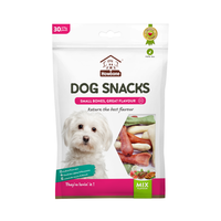 HOWBONE Dog Snacks Mini Bone Mix Flavour