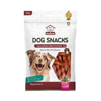 HOWBONE Dog Snacks Twist Sticks Lamb Flavour