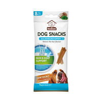 HOWBONE Dog Snacks How Chewy Original Flavour Skin and Coat Support Bars