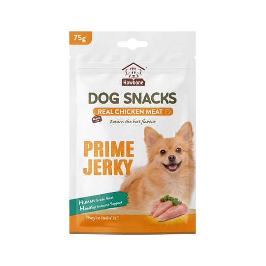 HOWBONE Dog Snacks Prime Jerky Chicken Sticks