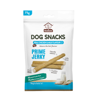 HOWBONE Dog Snacks Prime Jerky Chicken & Milk Sticks