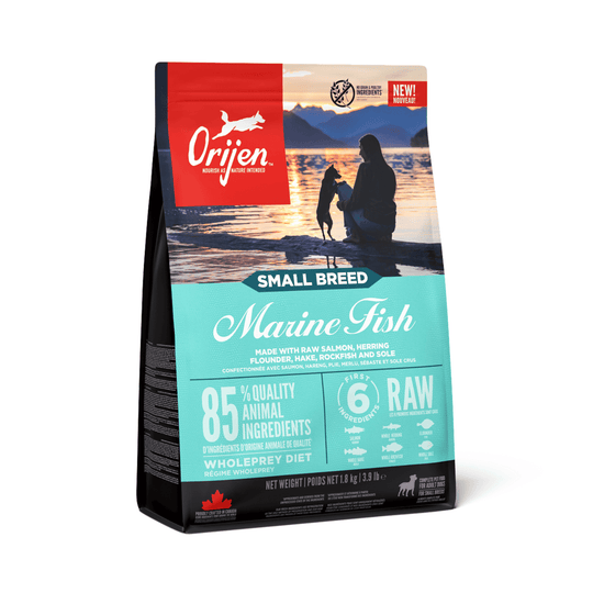 Orijen Small Breed Marine Fish Dry Dog Food