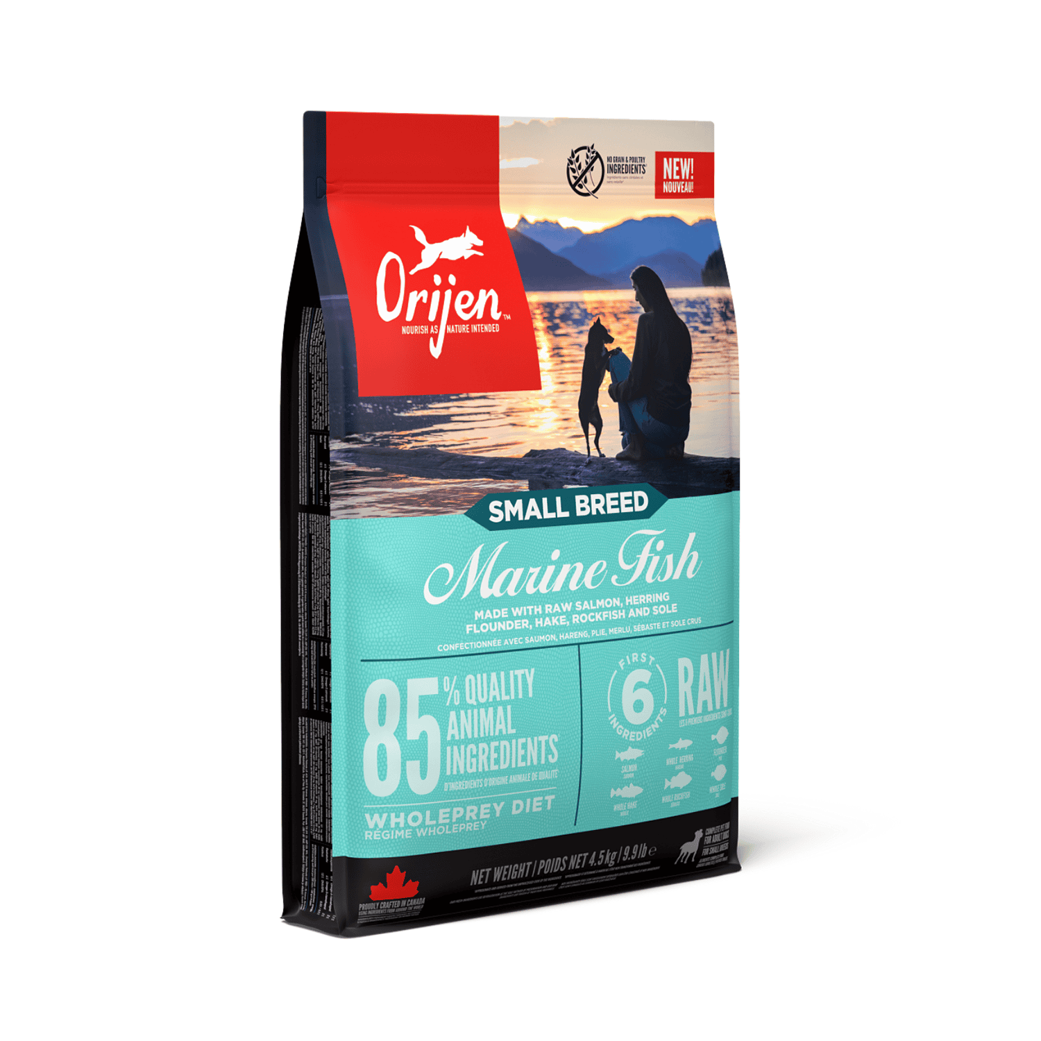 Orijen Small Breed Marine Fish Dry Dog Food