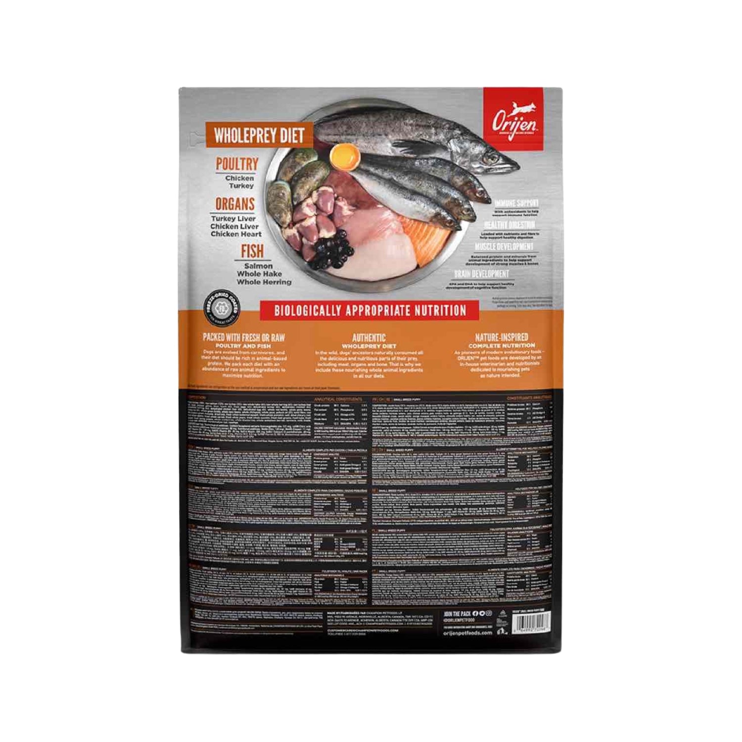 Orijen Puppy Small Breed Dry Dog Food