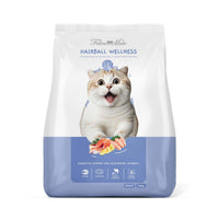 Feline Mate Hairball Wellness Cat Dry Food with Salmon