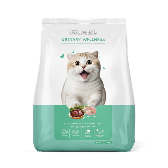 Feline Mate Urinary Wellness Cat Dry Food with Chicken