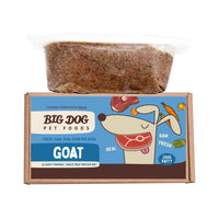 Big Dog Goat Barf Frozen Raw Dog Food