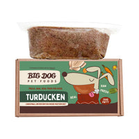 Big Dog Turducken Barf Frozen Raw Dog Food