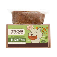 Big Dog Turkey Barf Frozen Raw Cat Food
