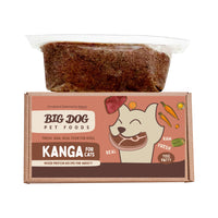 Big Dog Kangaroo Barf Frozen Raw Cat Food