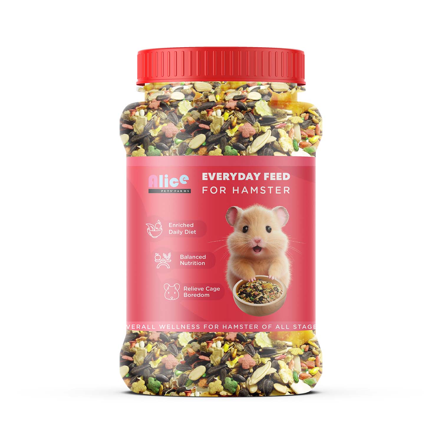 Alice Pets' Farm Hamster Everyday Feed