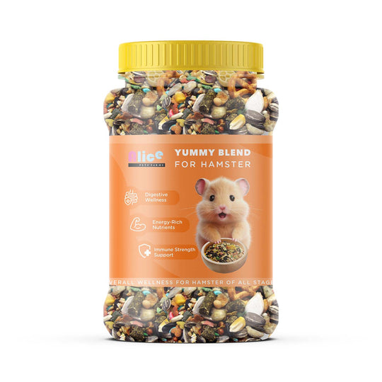 Alice Pets' Farm Hamster Yummy Blend
