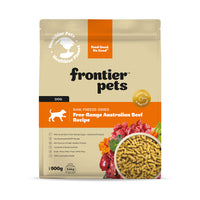 Frontier Free-Range Freeze-Dried Raw Beef Adult Dog Food