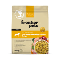 Frontier Free-Range Freeze-Dried Raw Chicken Adult Dog Food