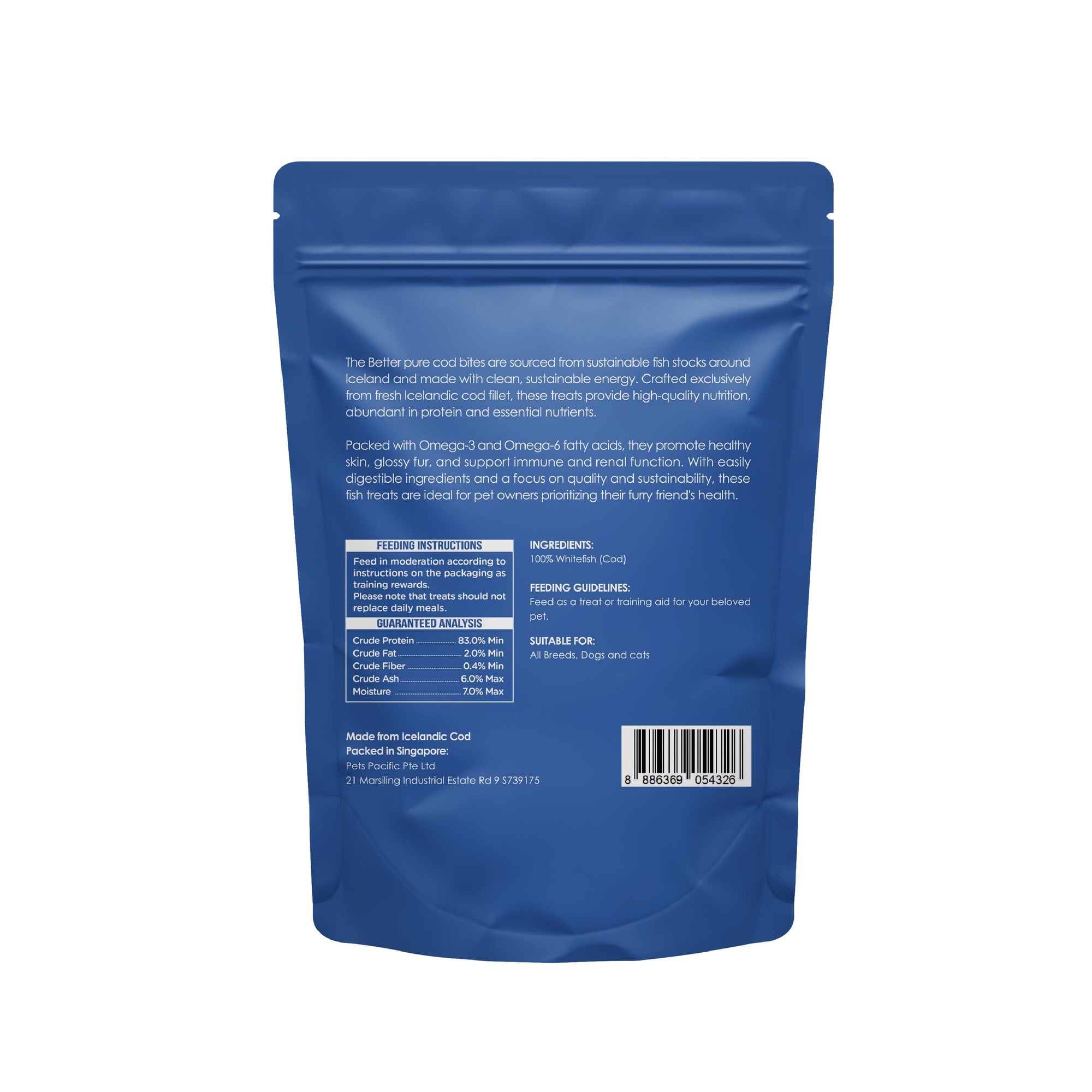 The Better Pure Cod Bites