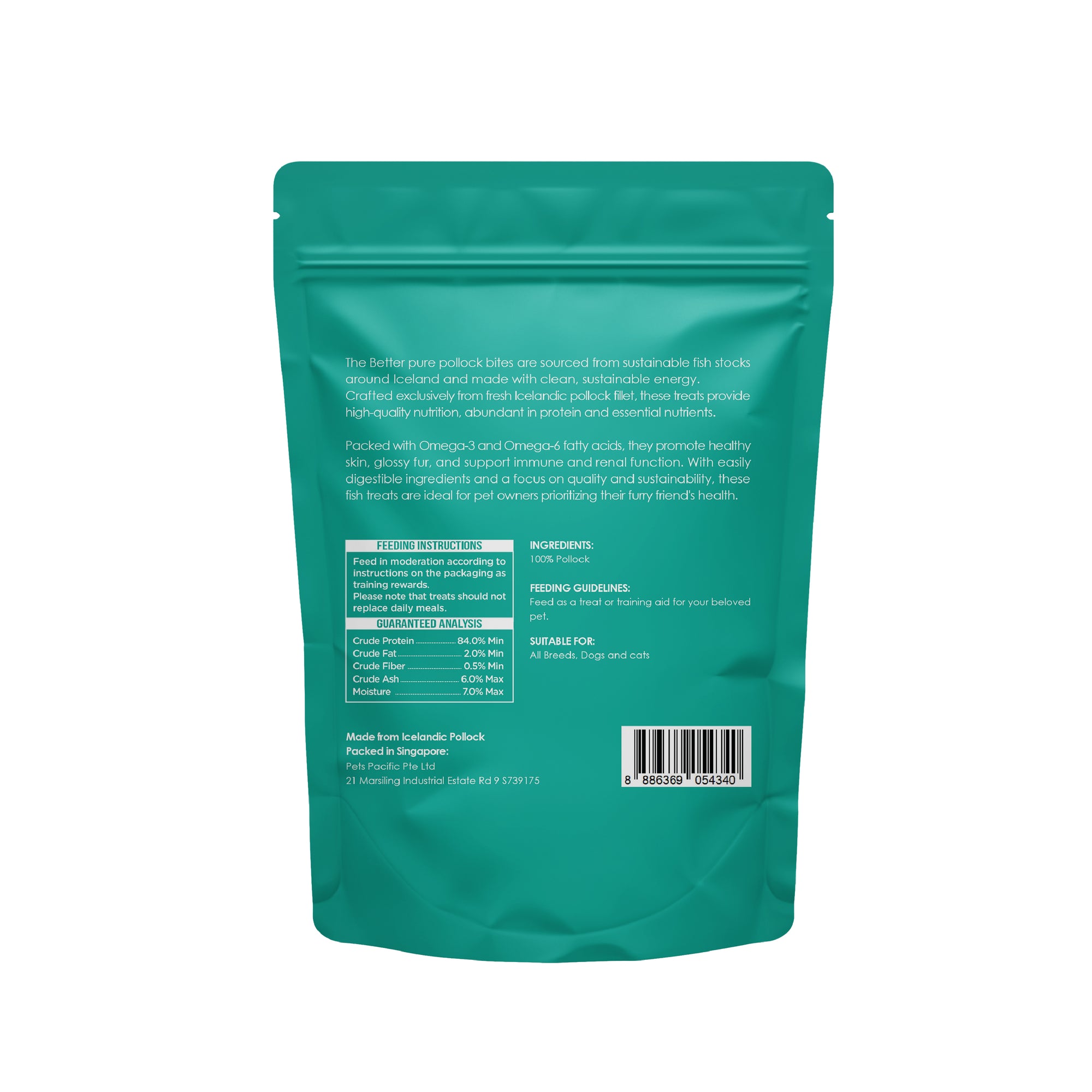 The Better Pure Pollock Bites