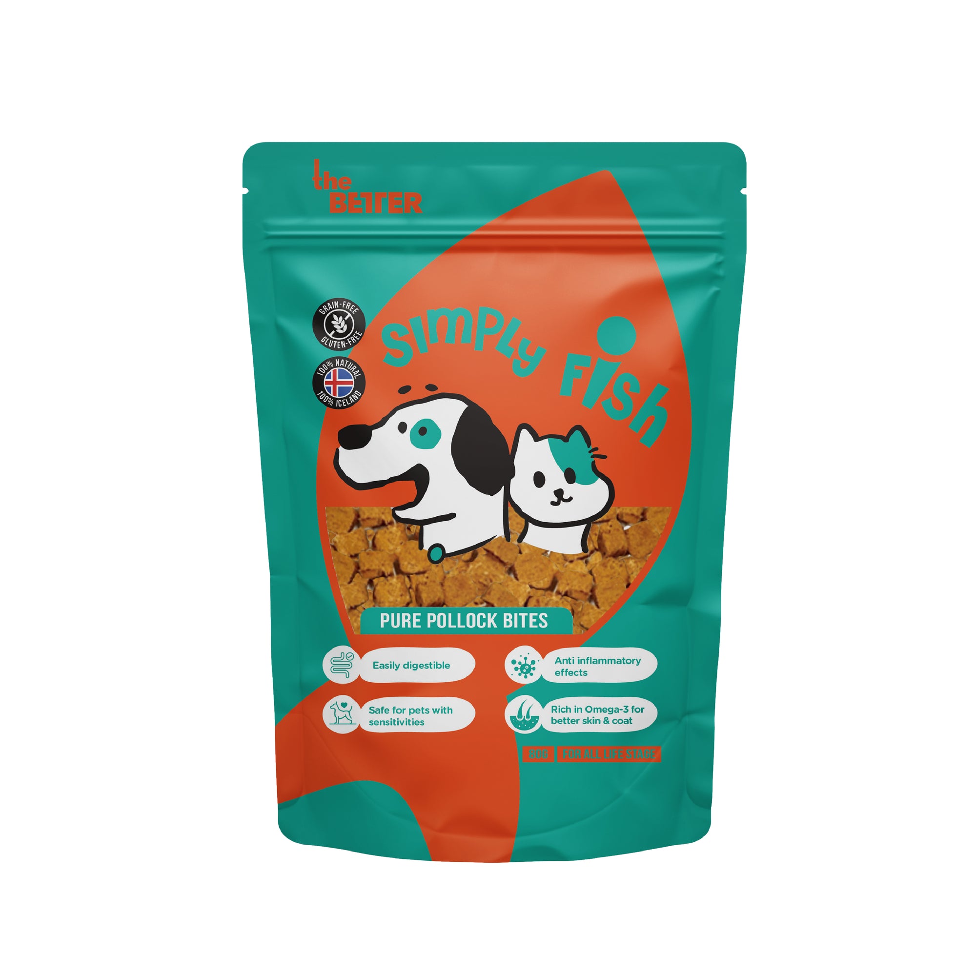 The Better Pure Pollock Bites